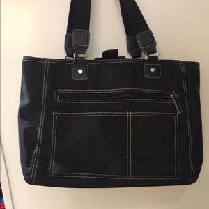 Black purse